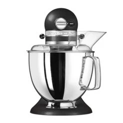 KitchenAid Robot Pâtissier Artisan à Tête Inclinable 4,8 L 300 W Noir Truffe 5KSM175PSEBK -Silikomart Cuisine Boutique 761090 3 2 Robot patissier Artisan a tete inclinable 4 8 L 300 W noir truffe 5KSM175PSEBK Kitchenaid