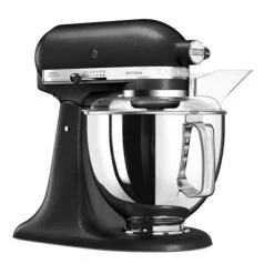 KitchenAid Robot Pâtissier Artisan à Tête Inclinable 4,8 L 300 W Noir Truffe 5KSM175PSEBK -Silikomart Cuisine Boutique 761090 4 2 Robot patissier Artisan a tete inclinable 4 8 L 300 W noir truffe 5KSM175PSEBK Kitchenaid