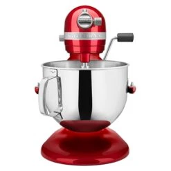 KitchenAid Robot Pâtissier Artisan à Bol Relevable 6,9 L 500 W Pomme D'amour 5KSM7580XECA -Silikomart Cuisine Boutique 761091 3 2 Robot patissier Artisan a bol relevable 6 9 L 500 W pomme d amour 5KSM7580XECA Kitchenaid