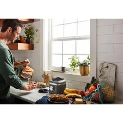 KitchenAid Blender 3 Vitesses 1,4 L 650 W Gris Mat 5KSB1325EDG -Silikomart Cuisine Boutique 761095 3 2 Blender 3 vitesses 1 4 L 650 W gris mat 5KSB1325EDG Kitchenaid