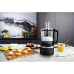 KitchenAid Robot Multifonctions 2,1 L 250 W Noir Mat 5KFP0921ECU -Silikomart Cuisine Boutique 761105 2 1 Robot multifonctions 2 1 L 250 W noir mat 5KFP0921ECU Kitchenaid