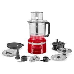 KitchenAid Robot Multifonctions 3,1 L 400 W Rouge Empire 5KFP1319EER -Silikomart Cuisine Boutique 761107 2 1 Robot multifonctions 3 1 L 400 W rouge empire 5KFP1319EER Kitchenaid