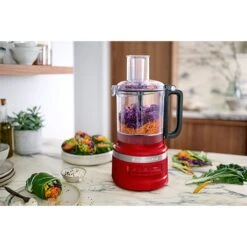 KitchenAid Robot Multifonctions 3,1 L 400 W Rouge Empire 5KFP1319EER -Silikomart Cuisine Boutique 761107 3 1 Robot multifonctions 3 1 L 400 W rouge empire 5KFP1319EER Kitchenaid