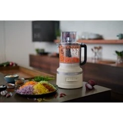 KitchenAid Robot Multifonctions 3,1 L 400 W Crème 5KFP1319EAC -Silikomart Cuisine Boutique 761109 2 2 Robot multifonctions 3 1 L 400 W creme 5KFP1319EAC Kitchenaid