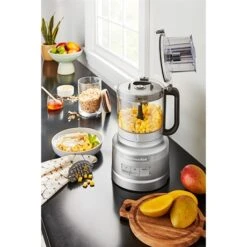 KitchenAid Robot Multifonctions 3,1 L 400 W Gris Argent 5KFP1319ECU -Silikomart Cuisine Boutique 761110 2 2 Robot multifonctions 3 1 L 400 W gris argent 5KFP1319ECU Kitchenaid