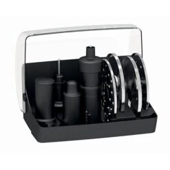 Magimix Robot Multifonction CS 5200 XL PREMIUM Chrome Brillant 1100 W 18715F 8 Magimix Robot Multifonction CS 5200 XL PREMIUM Chrome Brillant 1100 W 18715F -Silikomart Cuisine Boutique 76161 2 25 Robot multifonction CS 5200 XL PREMIUM Chrome brillant 1100 W 18715F Magimix