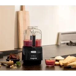 Magimix Mini Hachoir Le Micro Noir 18113F -Silikomart Cuisine Boutique 76166 4 2 Mini hachoir Le Micro Noir 18113F Magimix
