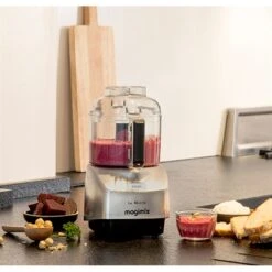 Magimix Mini Hachoir Le Micro Chrome 18115F -Silikomart Cuisine Boutique 76168 4 2 Mini hachoir Le Micro Chrome 18115F Magimix