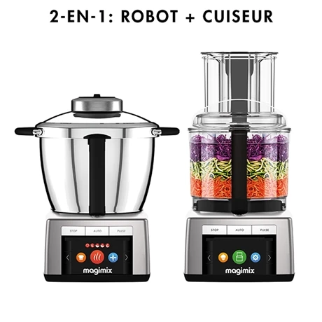 Magimix Robot Cook Expert Chrome Mat 18900 4 Magimix Robot Cook Expert Chrome Mat 18900 – Image 2