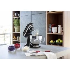 KitchenAid Robot Pâtissier Multifonction Artisan Noir Onyx 300 W 5KSM125EOB -Silikomart Cuisine Boutique 76191 2 8 Robot patissier Multifonction Artisan Noir Onyx 300 W 5KSM125EOB Kitchenaid