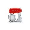 Smeg Robot Pâtissier Rouge 4,8 L 800 W SMF02RDEU -Silikomart Cuisine Boutique 76249 0 3 Robot patissier rouge 4 8 L 800 W SMF02RDEU Smeg