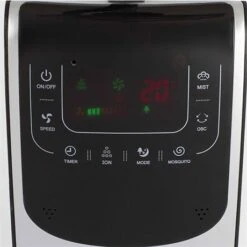 LIVOO Ventilateur Brumisateur 5 En 1 DOM385 -Silikomart Cuisine Boutique 77063 3 1 Ventilateur brumisateur 5 en 1 DOM385 Livoo