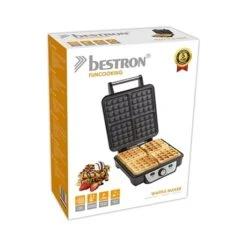 Bestron Gaufrier XXL 1100 W ASW281 -Silikomart Cuisine Boutique 780000 4 1 Gaufrier XXL 1100 W ASW281 Bestron