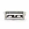 LIVOO Appareil à Raclette 2 Personnes Blanc 350 W DOC156W -Silikomart Cuisine Boutique 780096 0 3 Appareil a raclette 2 personnes blanc 350 W DOC156W Livoo