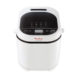 Moulinex Machine à Pain Blanche 720 W 12 Programmes Coloris Blanc OW210130