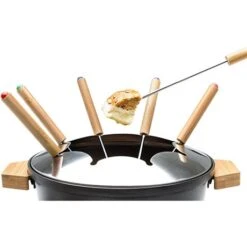 Princess Fondue Bambou Noire 8 Personnes 1,5 L 01.173025.01.001 -Silikomart Cuisine Boutique 780177 2 1 Fondue bambou noire 8 personnes 1 5 L 01 173025 01 001 Princess