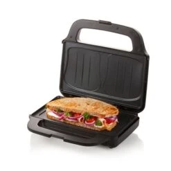 Domo Appareil à Croque-monsieur Big Croque XL 900 W DO9195C -Silikomart Cuisine Boutique 780184 2 2 Appareil a croque monsieur Big Croque XL 900 W DO9195C Domo
