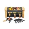 Raclette Grill 6 Poêlons 900 W -Silikomart Cuisine Boutique 780192 0 1 Raclette grill 6 poelons 900 W Kitchen Chef Professional