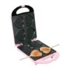 Bestron Gaufrier 4 Petits Coeurs 780 W