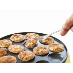 Bestron Appareil à Poffertjes 800 W -Silikomart Cuisine Boutique 780207 2 2 Appareil a Poffertjes 800 W Bestron