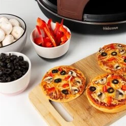 Tristar Pizza Festa - 4 Personnes 900 W PZ-9154 -Silikomart Cuisine Boutique 780221 4 1 Pizza Festa 4 personnes 900 W PZ 9154 Tristar
