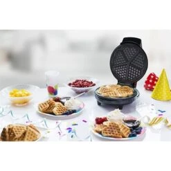 Bestron Gaufrier Petits Cœurs AWM700S 700 W -Silikomart Cuisine Boutique 780228 4 1 Gaufrier petits c urs AWM700S 700 W Bestron