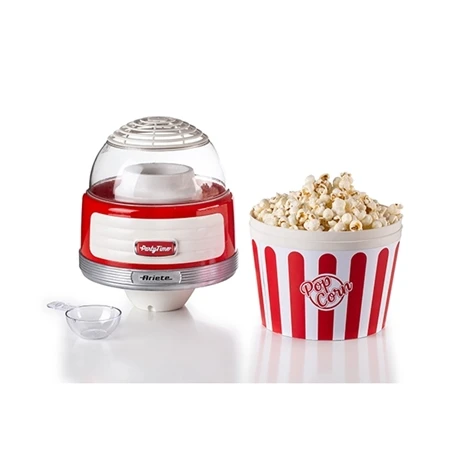 Ariete Appareil à Popcorn 1100 W 2957 Rouge 4 Ariete Appareil à Popcorn 1100 W 2957 Rouge – Image 2