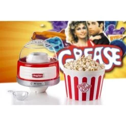 Ariete Appareil à Popcorn 1100 W 2957 Rouge 11 Ariete Appareil à Popcorn 1100 W 2957 Rouge -Silikomart Cuisine Boutique 780240 4 2 Appareil a popcorn 1100 W 2957 rouge Ariete