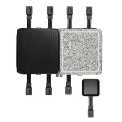 LIVOO Appareil à Raclette 8 Personnes 1400 W -Silikomart Cuisine Boutique 780246 1 2 Appareil a raclette 8 personnes 1400 W Livoo