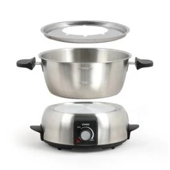 LIVOO Appareil à Fondue 1,8 L 8 Personnes 1000 W DOC263 -Silikomart Cuisine Boutique 780250 3 2 Appareil a fondue 1 8 L 8 personnes 1000 W DOC263 Livoo