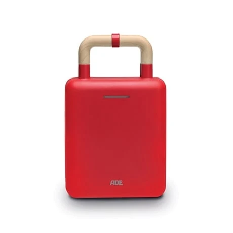 Gaufrier Croque-monsieur 600 W KG2006-2 Rouge 5 Gaufrier Croque-monsieur 600 W KG2006-2 Rouge – Image 3