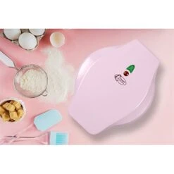 Bestron Mini Gaufrier 7 Animaux 700 W Sweet Dreams Rose -Silikomart Cuisine Boutique 780266 3 1 Mini gaufrier 7 animaux 700 W Sweet Dreams rose Bestron
