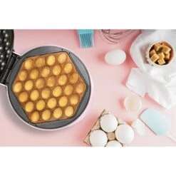Bestron Gaufrier à Bulles 700 W Sweet Dreams Rose -Silikomart Cuisine Boutique 780267 4 1 Gaufrier a bulles 700 W Sweet Dreams rose Bestron