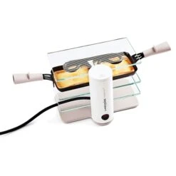 Raclette 2 Personnes Transparence MINERAL -Silikomart Cuisine Boutique 780282 2 1 Raclette 2 personnes Transparence MINERAL Lagrange