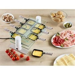 Raclette 8 Personnes Transparence MINERAL -Silikomart Cuisine Boutique 780284 3 1 Raclette 8 personnes Transparence MINERAL Lagrange