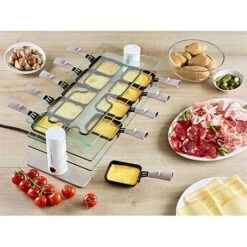 Raclette 10 Personnes Transparence MINERAL -Silikomart Cuisine Boutique 780285 2 2 Raclette 10 personnes Transparence MINERAL Lagrange