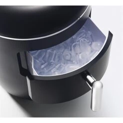 Machine à Glaçons 150 W Noir Satiné -Silikomart Cuisine Boutique 780298 2 2 Machine a glacons 150 W noir satine Naturamix