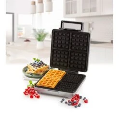 Domo Gaufrier 1600 W DO9250W -Silikomart Cuisine Boutique 780302 1 1 Gaufrier 1600 W DO9250W Domo