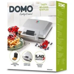 Domo Gaufrier 1600 W DO9250W -Silikomart Cuisine Boutique 780302 4 1 Gaufrier 1600 W DO9250W Domo