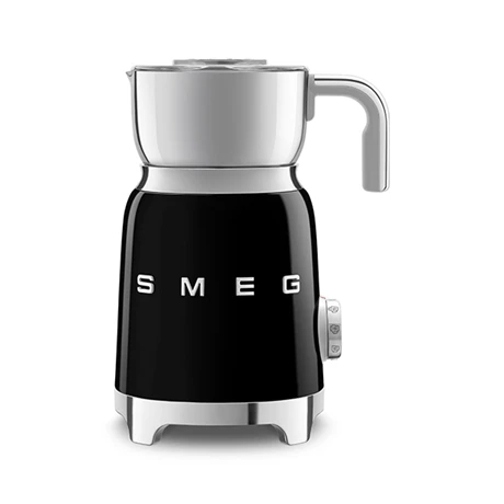 Smeg Chocolatière Et Mousseur De Lait Noir MFF11BLEU 3 Smeg Chocolatière Et Mousseur De Lait Noir MFF11BLEU
