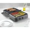 Cuisinart Grill électrique 2 En 1 Griddler GR47BE -Silikomart Cuisine Boutique 781003 0 4 Grill electrique 2 en 1 Griddler GR47BE Cuisinart