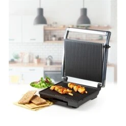 Domo Gril Multifonction 2000 W DO9225G 9 Domo Gril Multifonction 2000 W DO9225G -Silikomart Cuisine Boutique 781005 2 1 Gril multifonction 2000 W DO9225G Domo