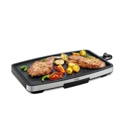 Plancha électrique XXL 2200 W -Silikomart Cuisine Boutique 781042 2 1 Plancha electrique XXL 2200 W Simeo