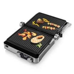 Tristar Grill à Contact - Digital Grill Master Pro -Silikomart Cuisine Boutique 781043 2 1 Grill a contact Digital Grill Master Pro Tristar