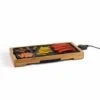 LIVOO Plancha Grill électrique En Aluminium Et Bambou 2200 W DOC202 -Silikomart Cuisine Boutique 78161 0 2 Plancha grill electrique en aluminium et bambou 2200 W DOC202 Livoo