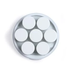 LIVOO Yaourtière Digitale 7 Pots 18 W DOP216 9 LIVOO Yaourtière Digitale 7 Pots 18 W DOP216 -Silikomart Cuisine Boutique 784004 2 2 Yaourtiere digitale 7 pots 18 W DOP216 Livoo