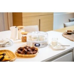 LIVOO Yaourtière Digitale 7 Pots 18 W DOP216 11 LIVOO Yaourtière Digitale 7 Pots 18 W DOP216 -Silikomart Cuisine Boutique 784004 4 2 Yaourtiere digitale 7 pots 18 W DOP216 Livoo