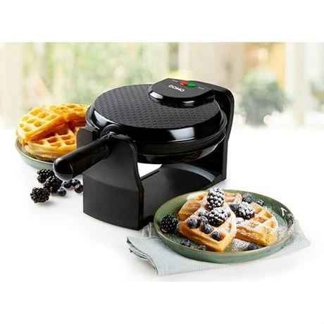 Domo Gaufrier Rotatif 1000 W DO9223W 4 Domo Gaufrier Rotatif 1000 W DO9223W – Image 2