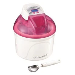 Sorbetière électrique Framboise 1.8 L