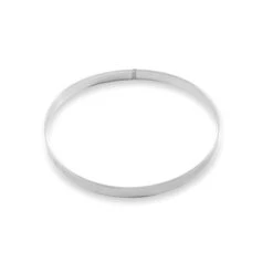 Cercle à Tarte Perforé En Inox Rond 24 Cm -Silikomart Cuisine Boutique 870012 1 3 Cercle a tarte perfore en inox rond 24 cm Mathon